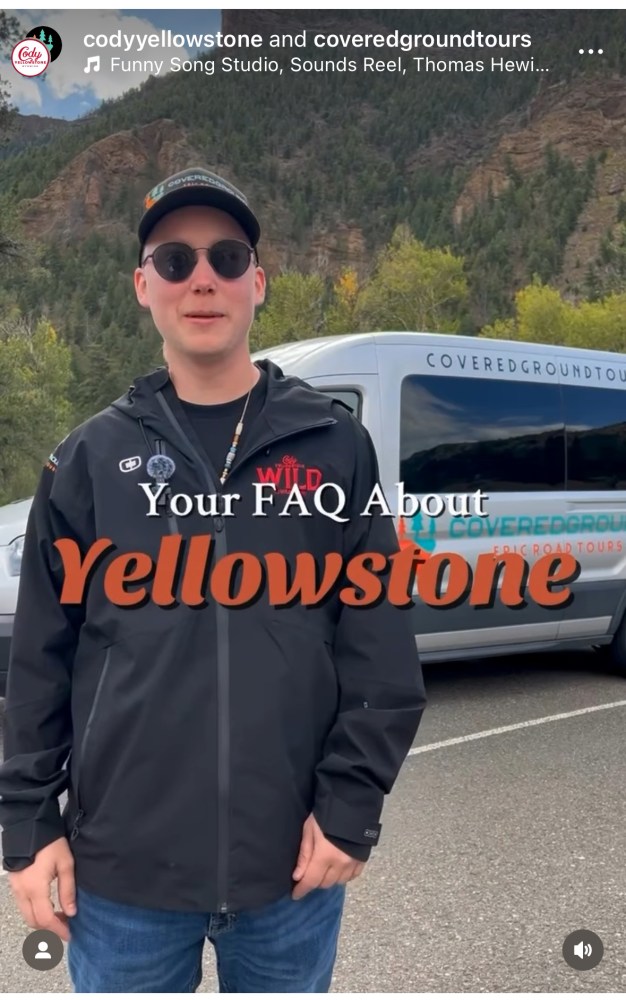 yellowstone tour company